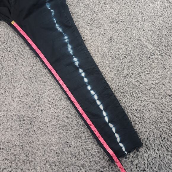 Driftwood Jeans Women 27x28 Blue Jackie High Rise Skinny Dark Casual Stretch - Picture 7 of 9